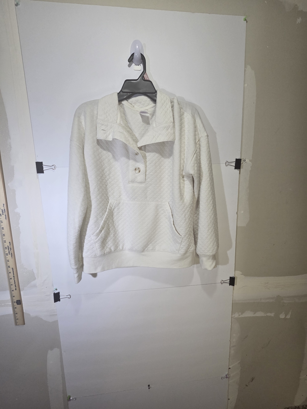 stars above Cream Quilted Pullover & Shorts Sleep Set - Picture 15 of 16